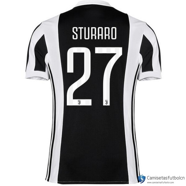 Camiseta Juventus Primera equipo Sturaro 2017-18